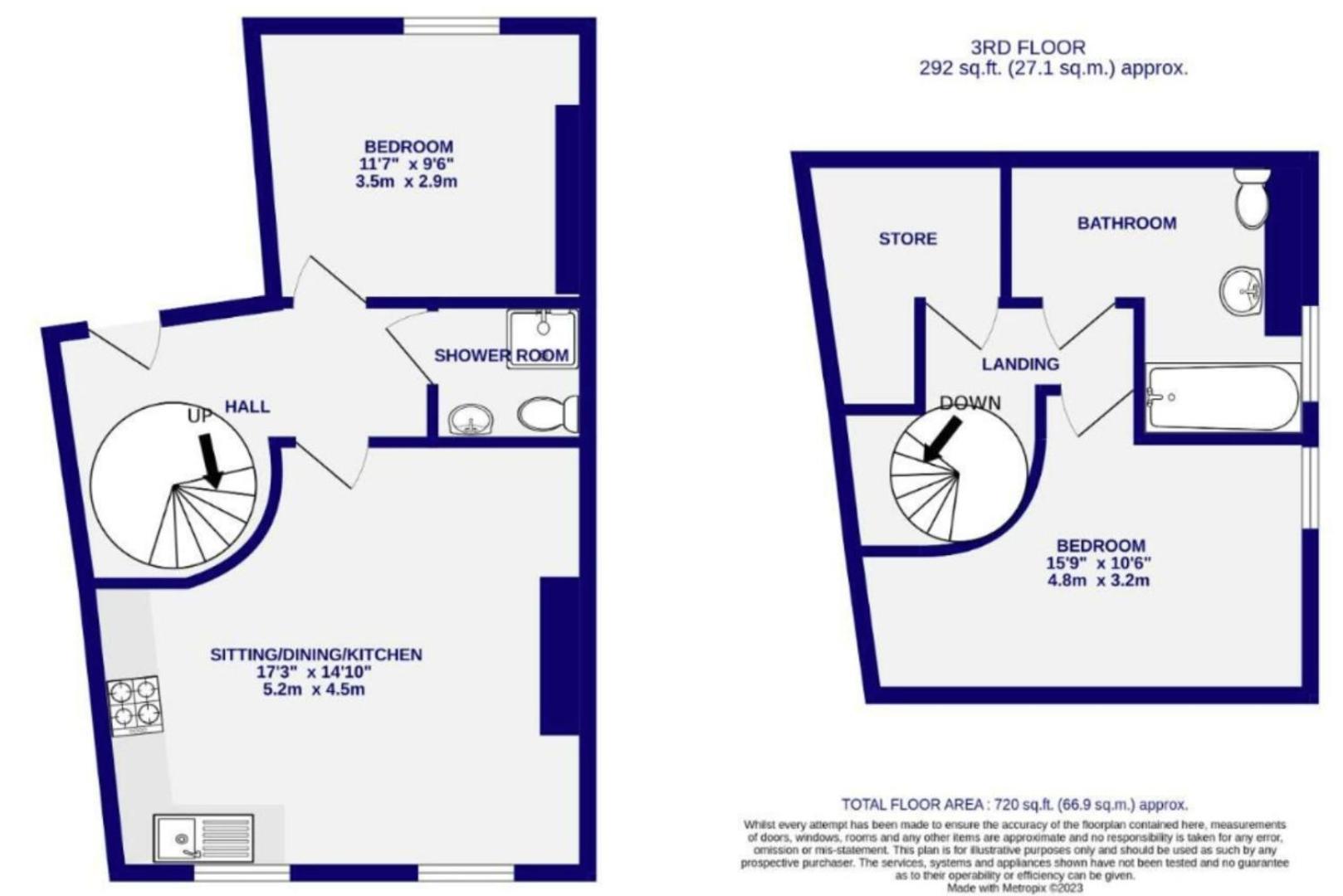 Bootham Court Grade II Duplex Apartment With Free Parking & Wi-Fi - Sleeps 2-6 People York Exteriér fotografie