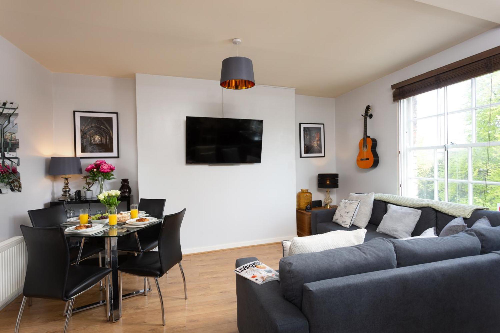Bootham Court Grade II Duplex Apartment With Free Parking & Wi-Fi - Sleeps 2-6 People York Exteriér fotografie