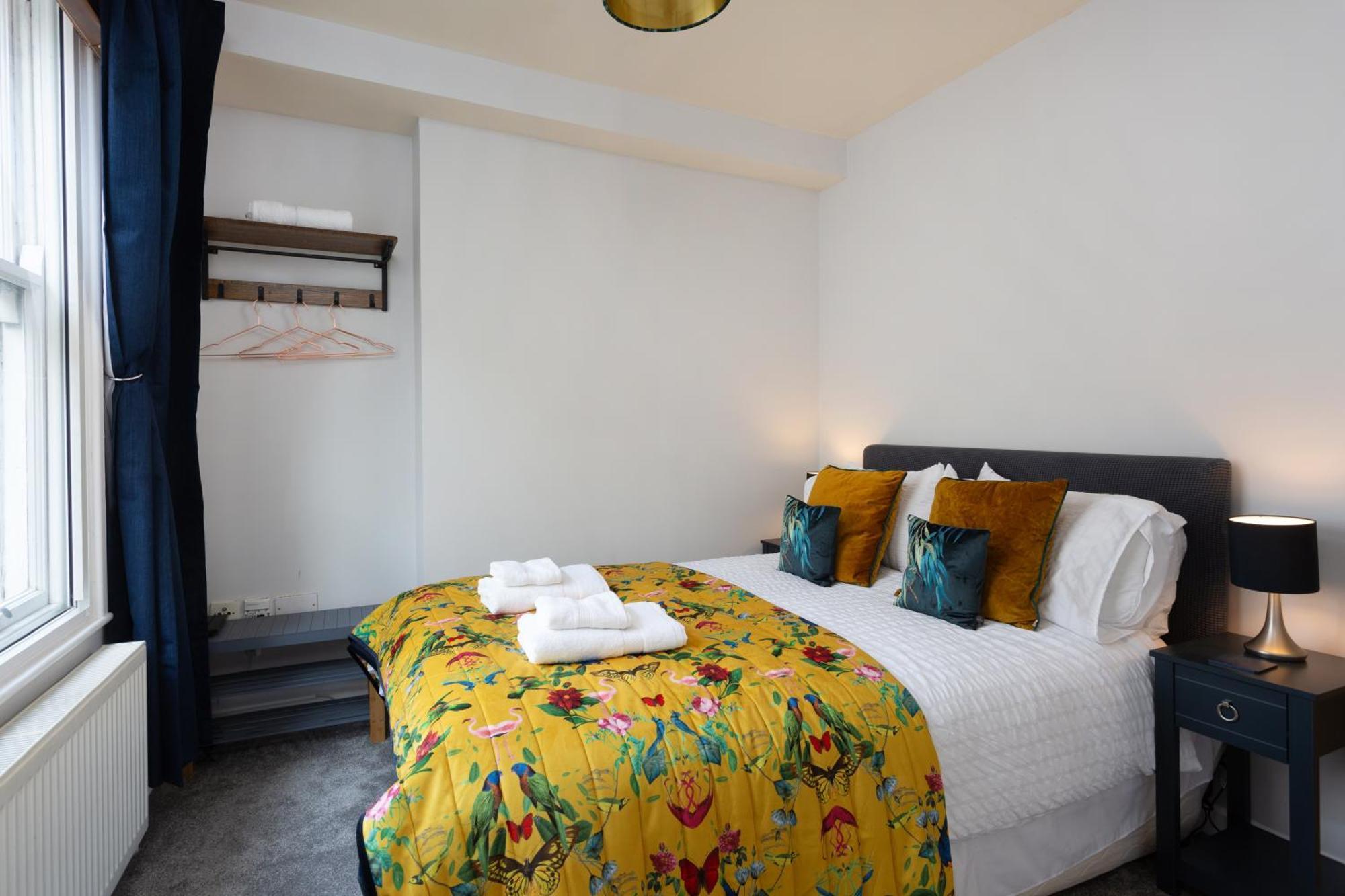 Bootham Court Grade II Duplex Apartment With Free Parking & Wi-Fi - Sleeps 2-6 People York Exteriér fotografie