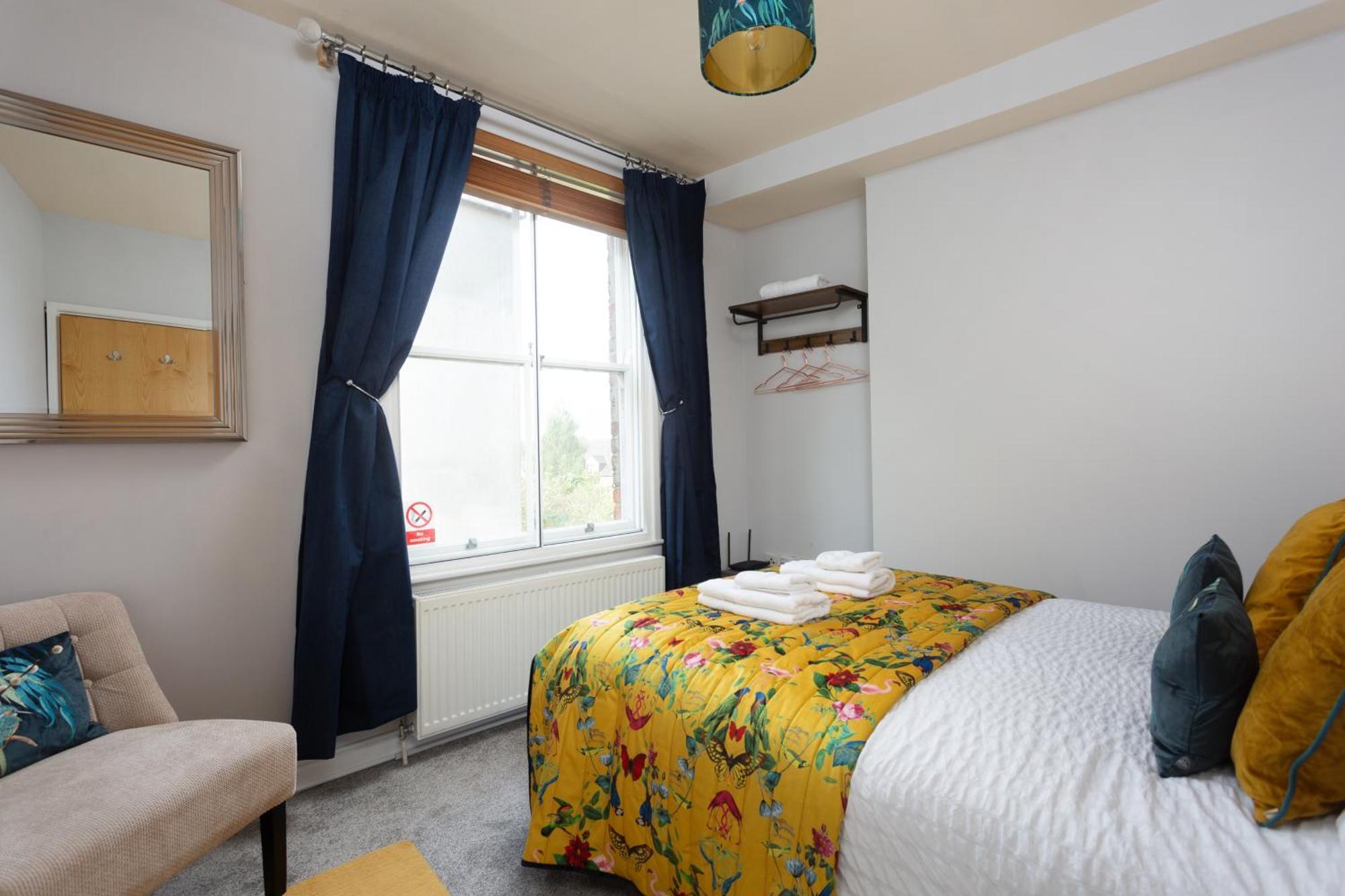 Bootham Court Grade II Duplex Apartment With Free Parking & Wi-Fi - Sleeps 2-6 People York Exteriér fotografie