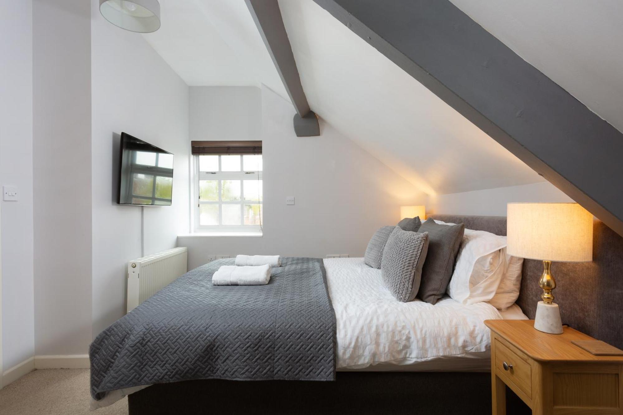 Bootham Court Grade II Duplex Apartment With Free Parking & Wi-Fi - Sleeps 2-6 People York Exteriér fotografie